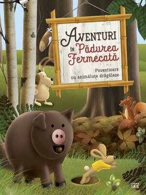 cover image of Aventuri în Pădurea Fermecată